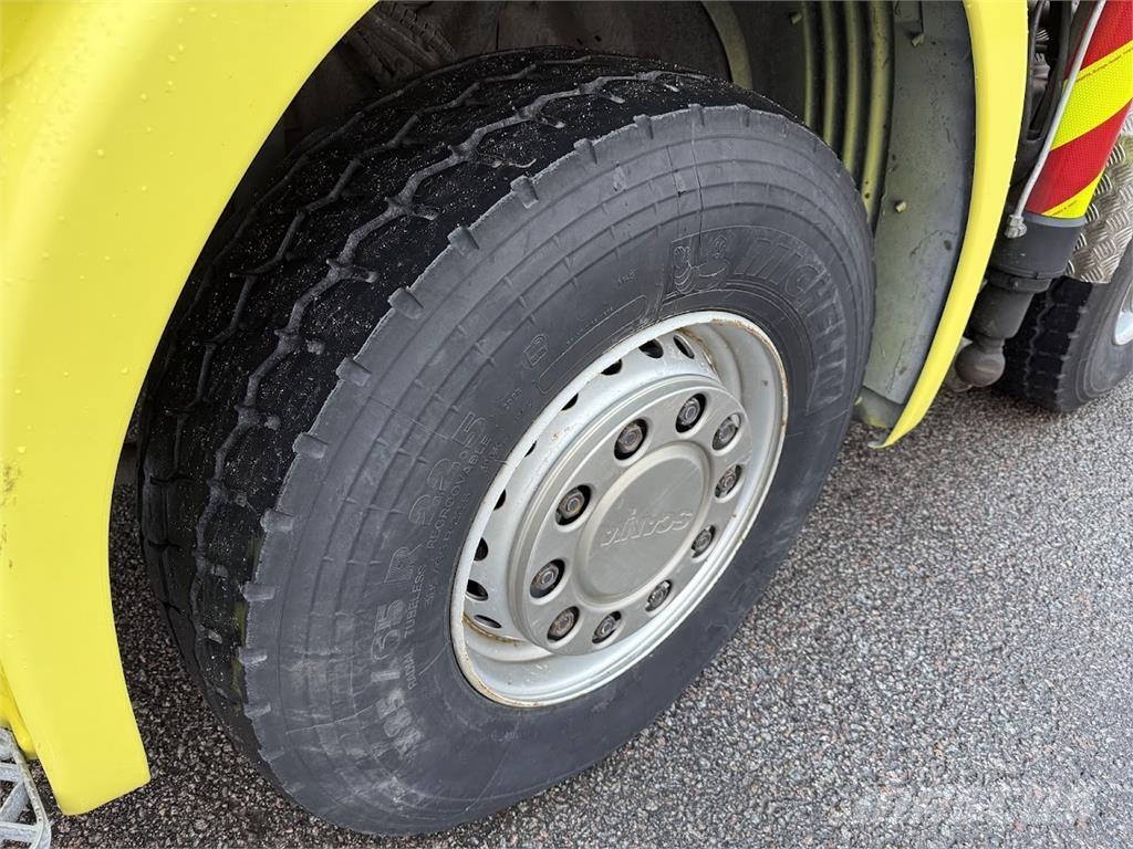 Scania R164G 8*4 Автокрани