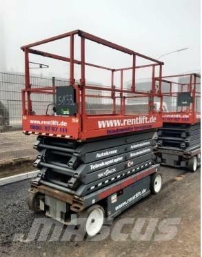 SkyJack SJ III 4740 Підйомники-ножиці