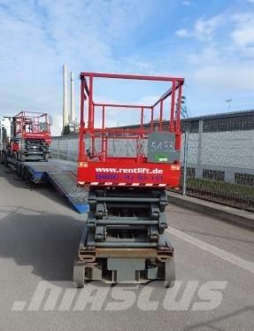 SkyJack SJ III 4740 Підйомники-ножиці