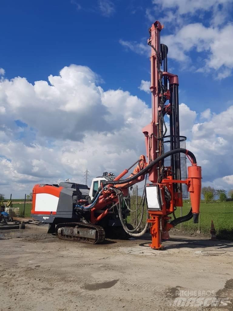 Sandvik DI 550 Свердлильні установки