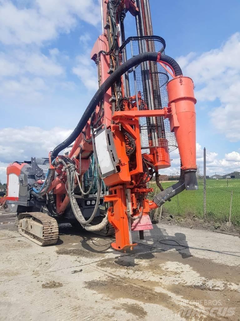 Sandvik DI 550 Свердлильні установки