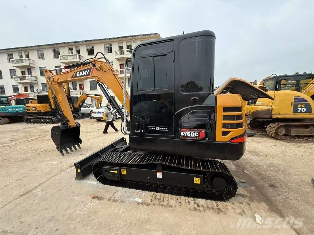 Sany SY 60 C Міні-екскаватори < 7т