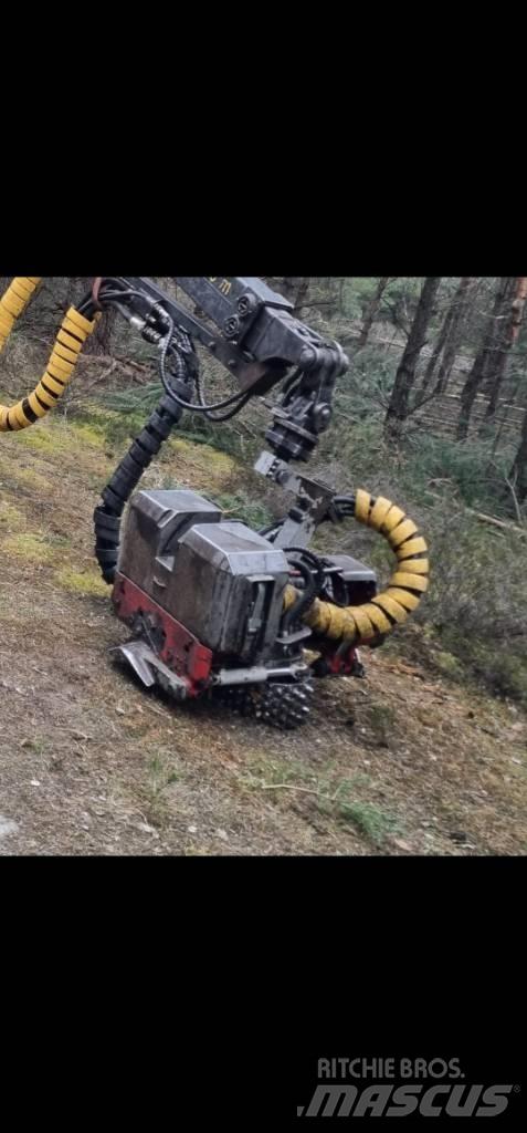 Log Max 928 Валочні головки