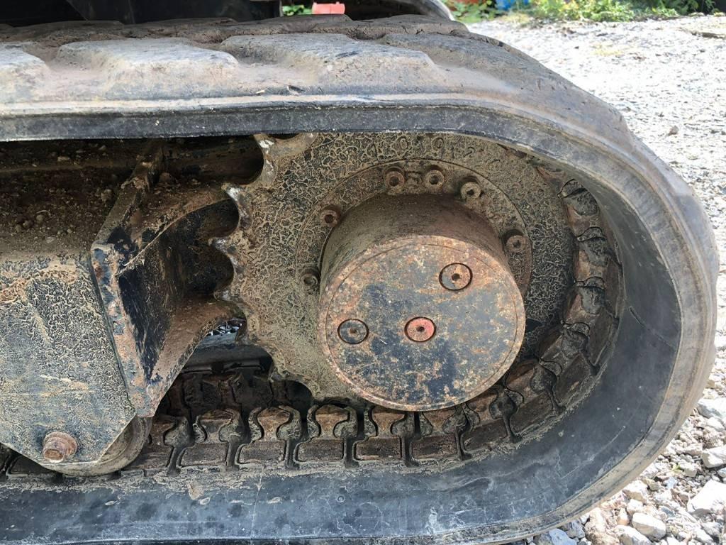 Kubota KX 027-4 Міні-екскаватори < 7т