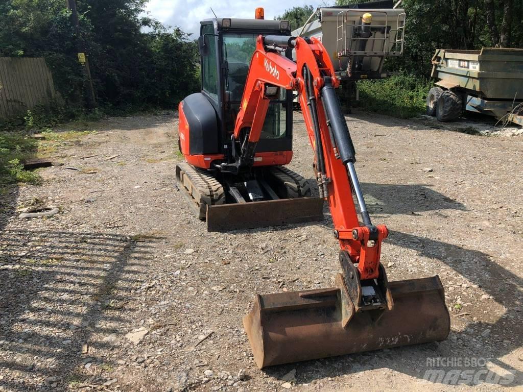 Kubota KX 027-4 Міні-екскаватори < 7т