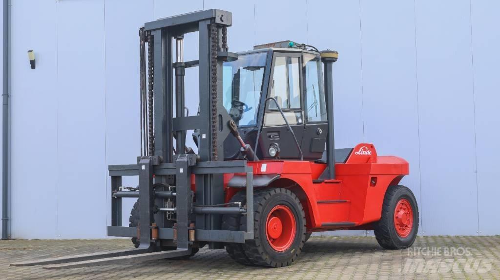 Linde H 120 D Дизельні навантажувачі