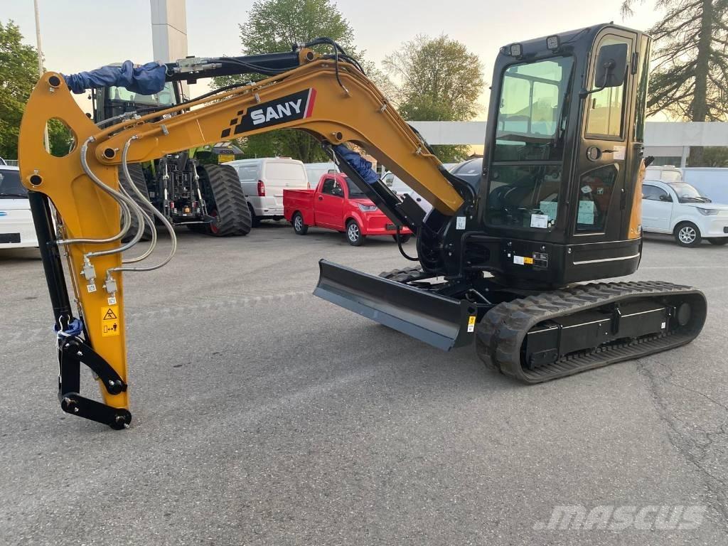 Sany SY 50 U Міні-екскаватори < 7т