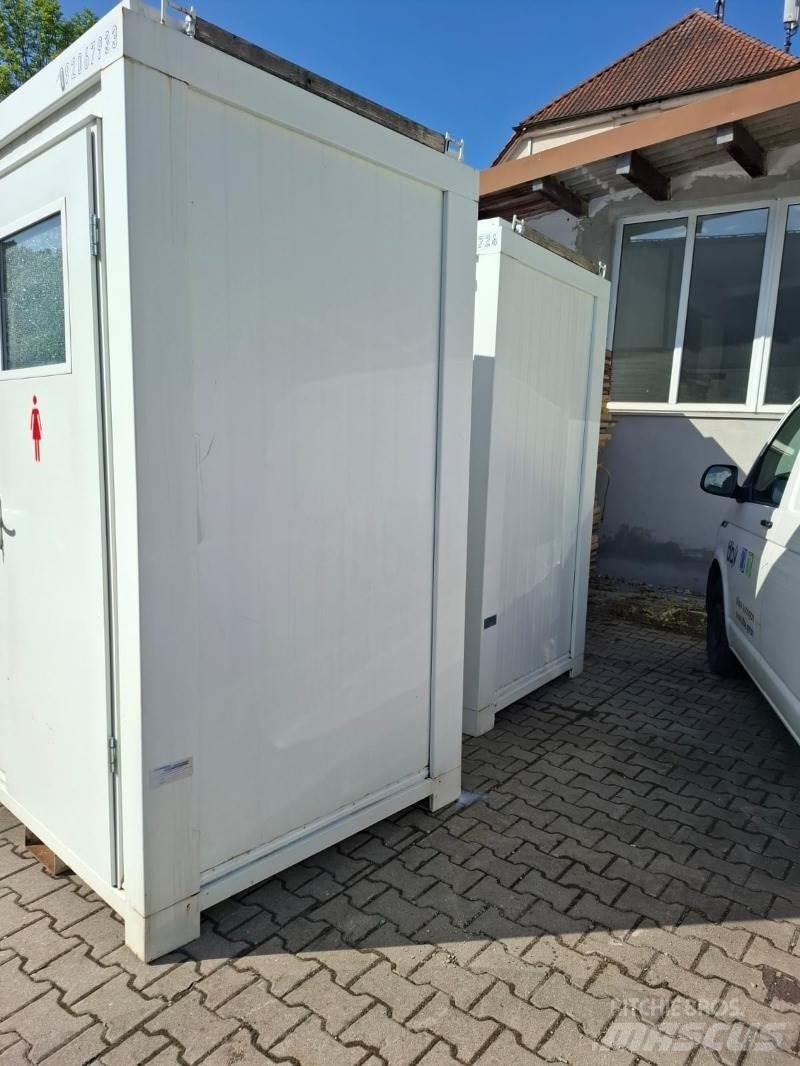  Sanitärcontainer Будівельні бараки