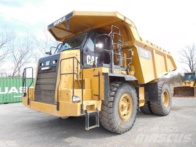 CAT 772G Зчленовані самоскиди