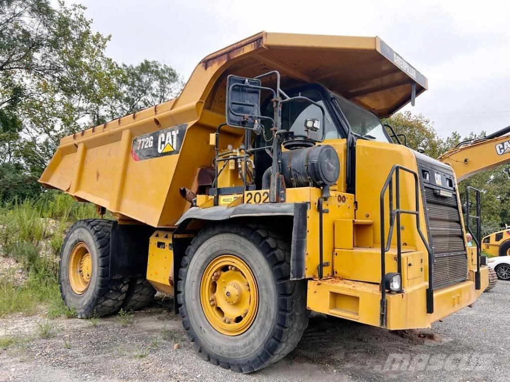 CAT 772G Зчленовані самоскиди