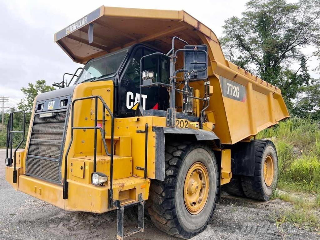 CAT 772G Зчленовані самоскиди