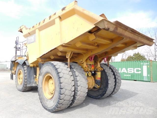 CAT 772G Зчленовані самоскиди