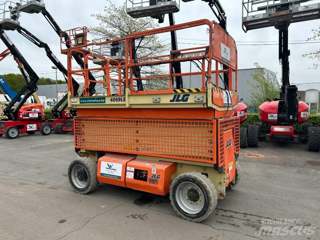 JLG 4069 LE Підйомники-ножиці
