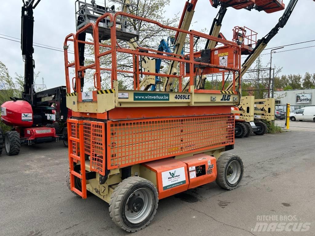 JLG 4069 LE Підйомники-ножиці