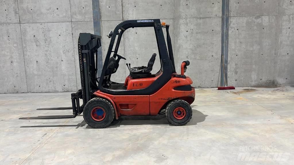 Linde H 20 D Дизельні навантажувачі