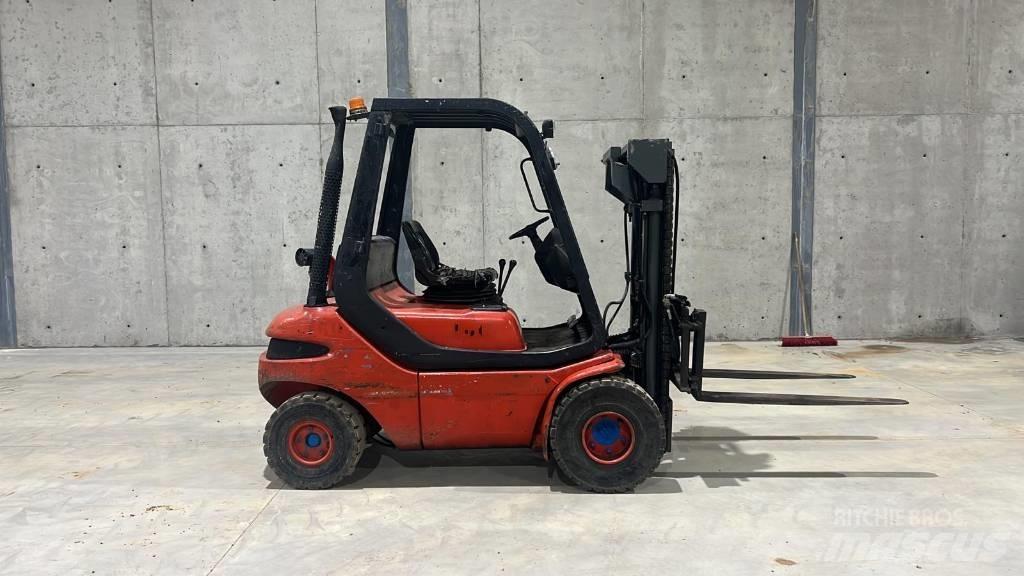 Linde H 20 D Дизельні навантажувачі