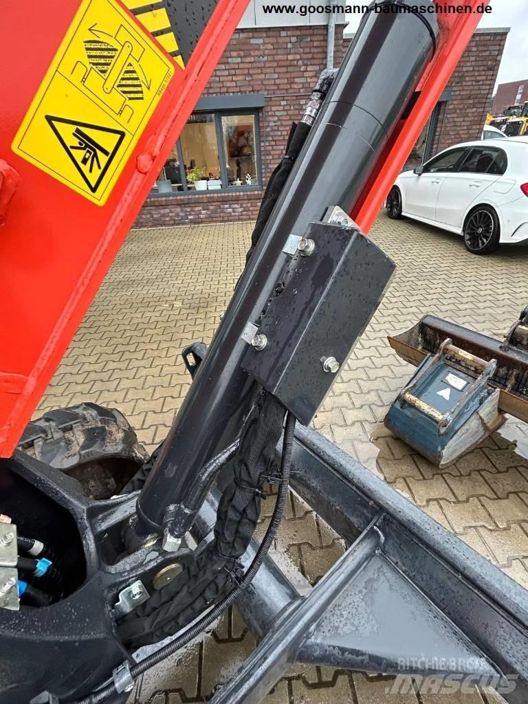 Kubota KX 060-5 Середні екскаватори 7т. - 12т.