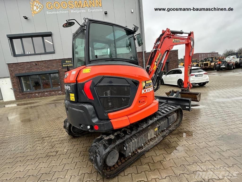 Kubota KX 060-5 Середні екскаватори 7т. - 12т.
