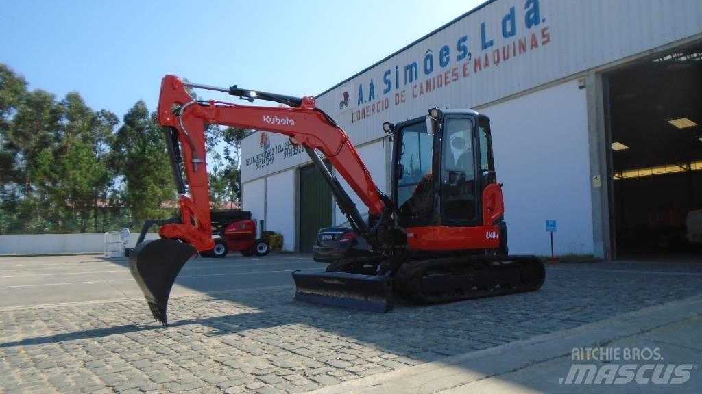 Kubota U 48-4 Міні-екскаватори < 7т