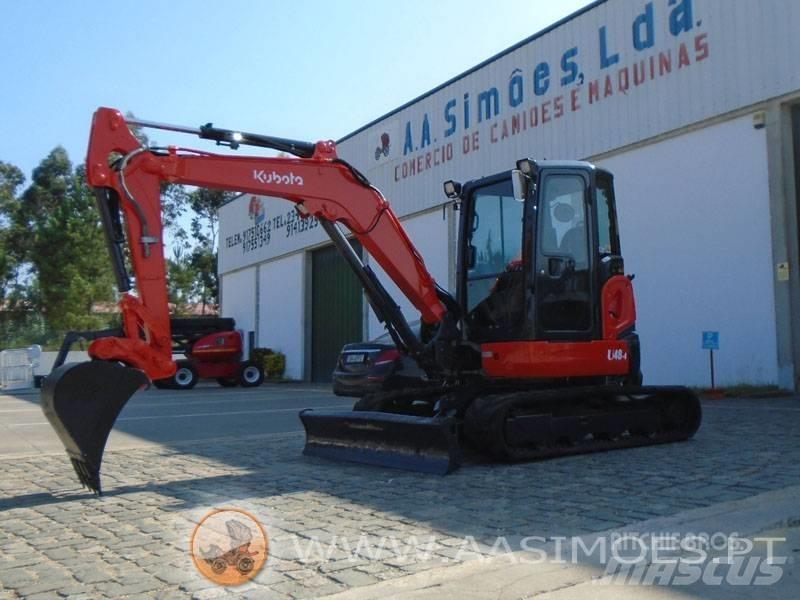 Kubota U 48-4 Міні-екскаватори < 7т