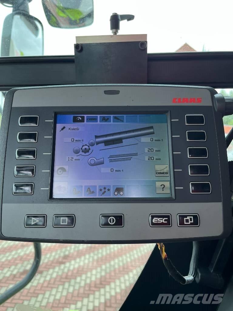 CLAAS Lexion 780 TT Зернозбиральні комбайни