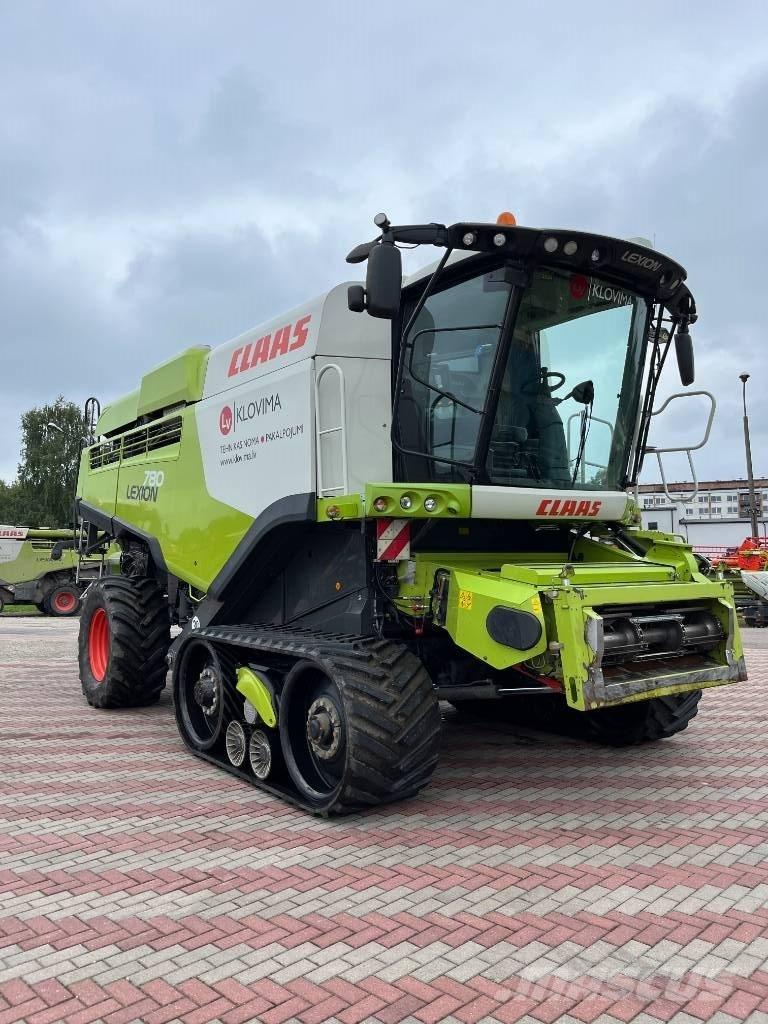 CLAAS Lexion 780 TT Зернозбиральні комбайни