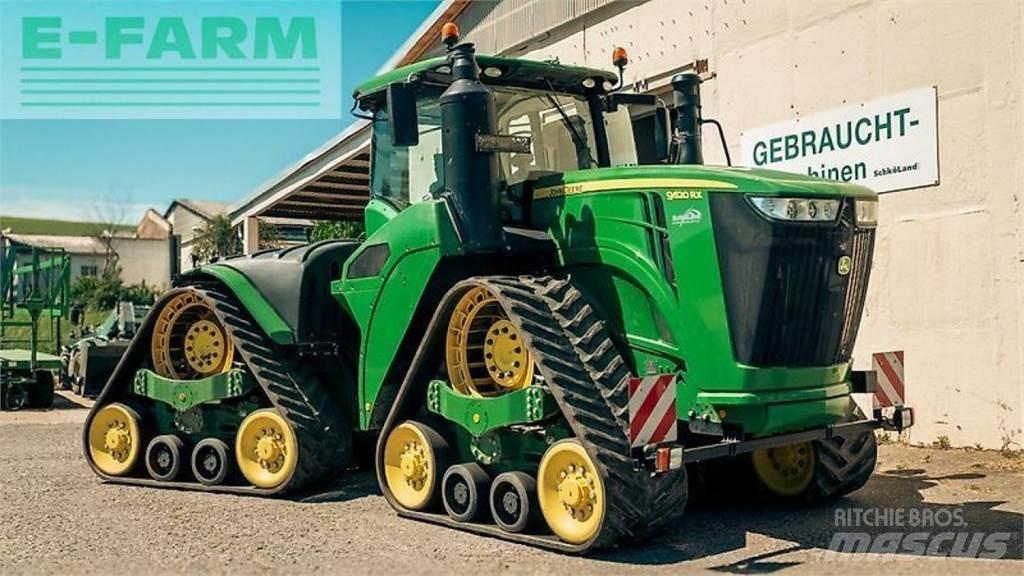 John Deere 9620rx Трактори