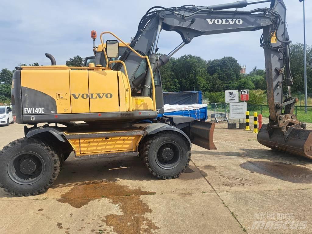 Volvo EW 140 C Колісні екскаватори