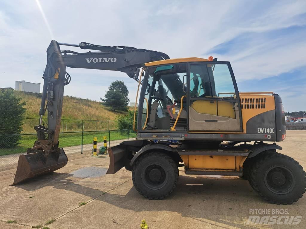 Volvo EW 140 C Колісні екскаватори