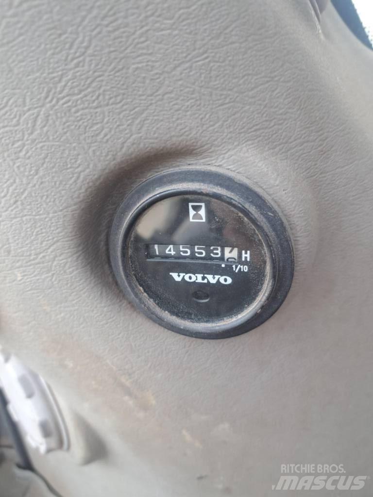 Volvo EW 140 C Колісні екскаватори