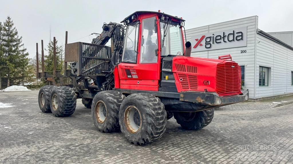 Komatsu 865 Форвардери