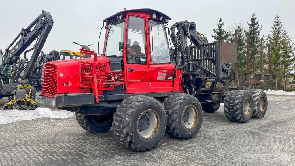Komatsu 865 Форвардери