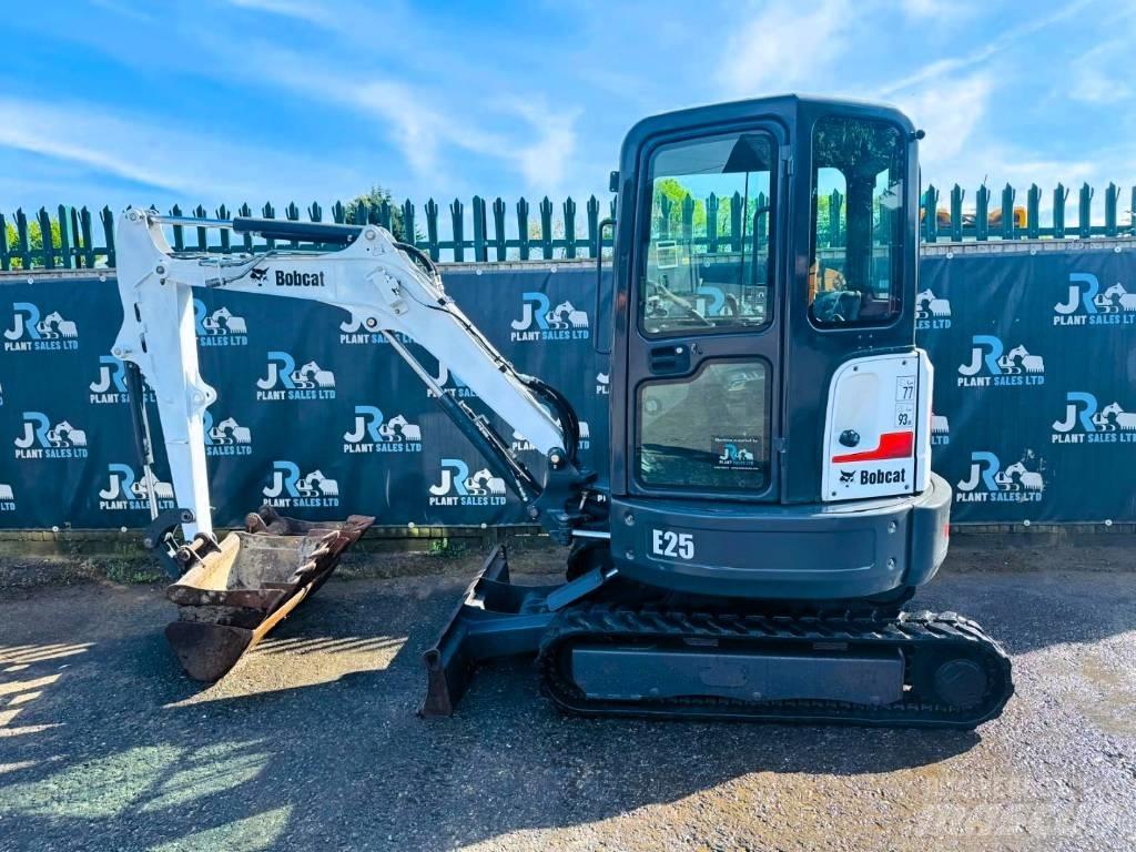 Bobcat E 25 Міні-екскаватори < 7т