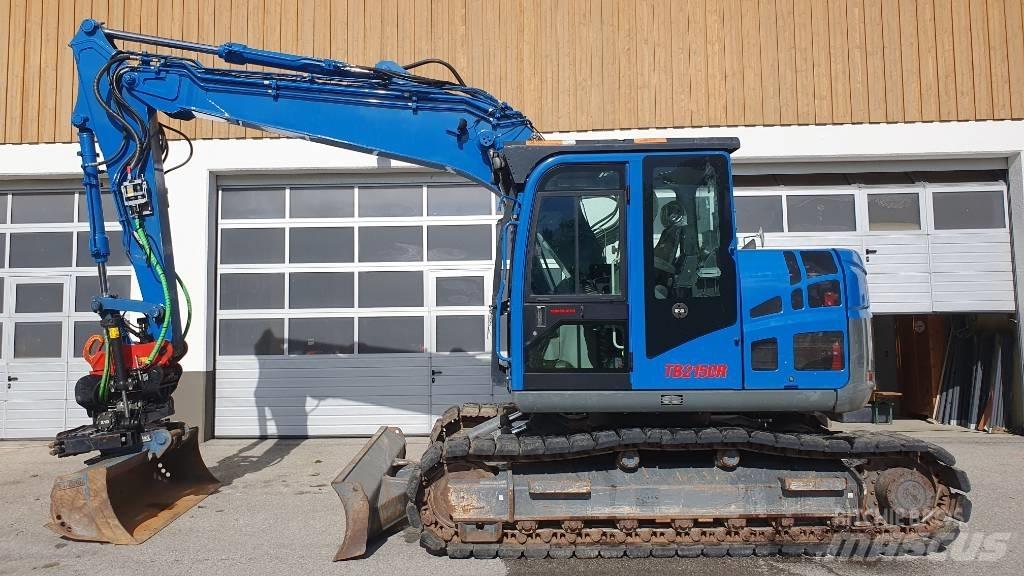 Takeuchi TB 2150 R Гусеничні екскаватори
