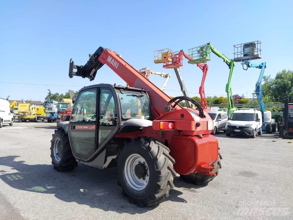 Manitou 628 Телескопічні навантажувачі