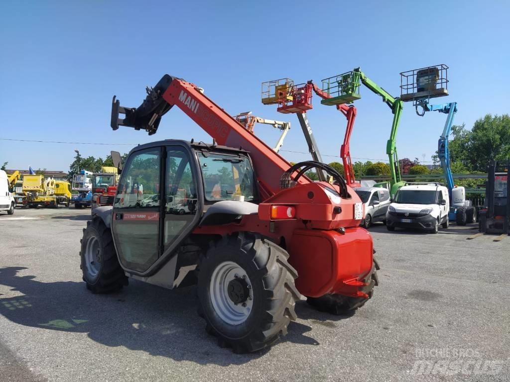 Manitou 628 Телескопічні навантажувачі