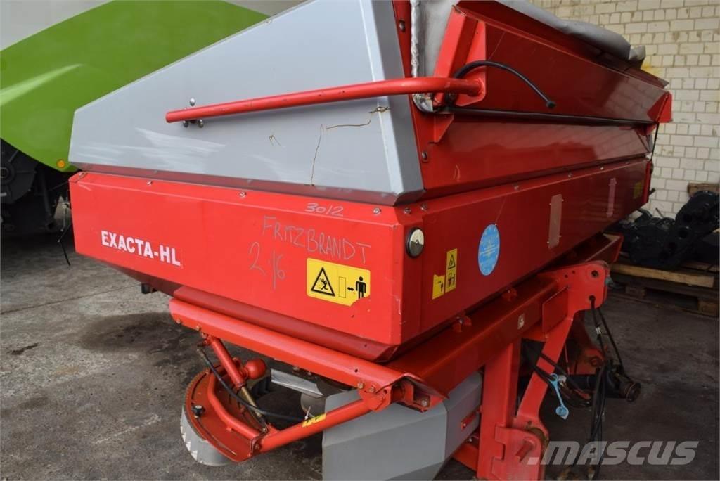 Accord Exacta-HL Розсіювач мінеральних добрив