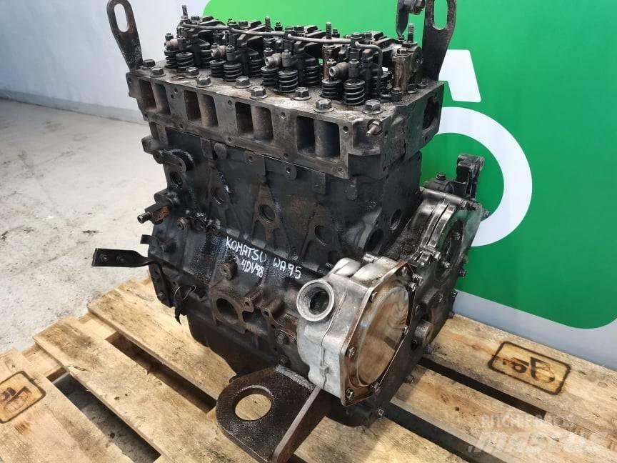 Yanmar {4TNE94}engine Двигуни