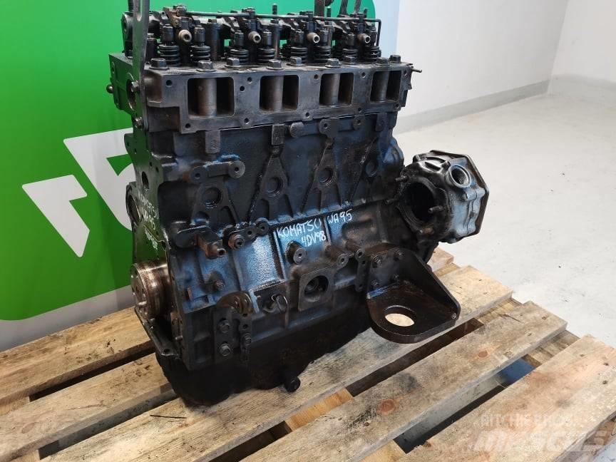 Yanmar {4TNE94}engine Двигуни