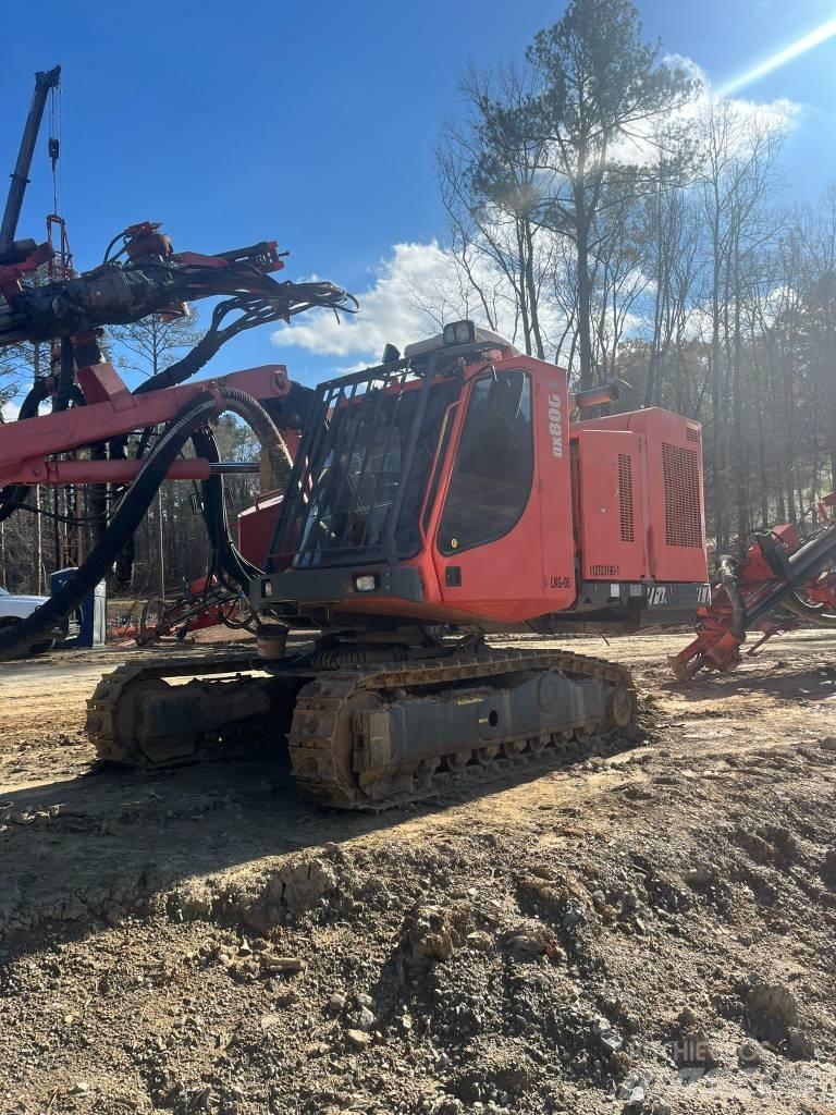 Sandvik DX800 Свердлильні установки