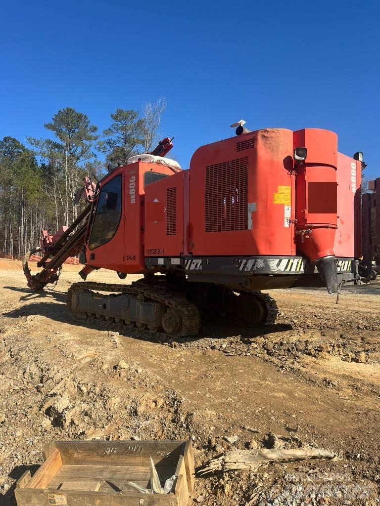 Sandvik DX800 Свердлильні установки