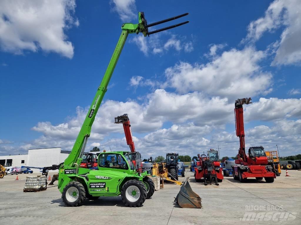 Merlo P 72.10  M469 Телескопічні навантажувачі
