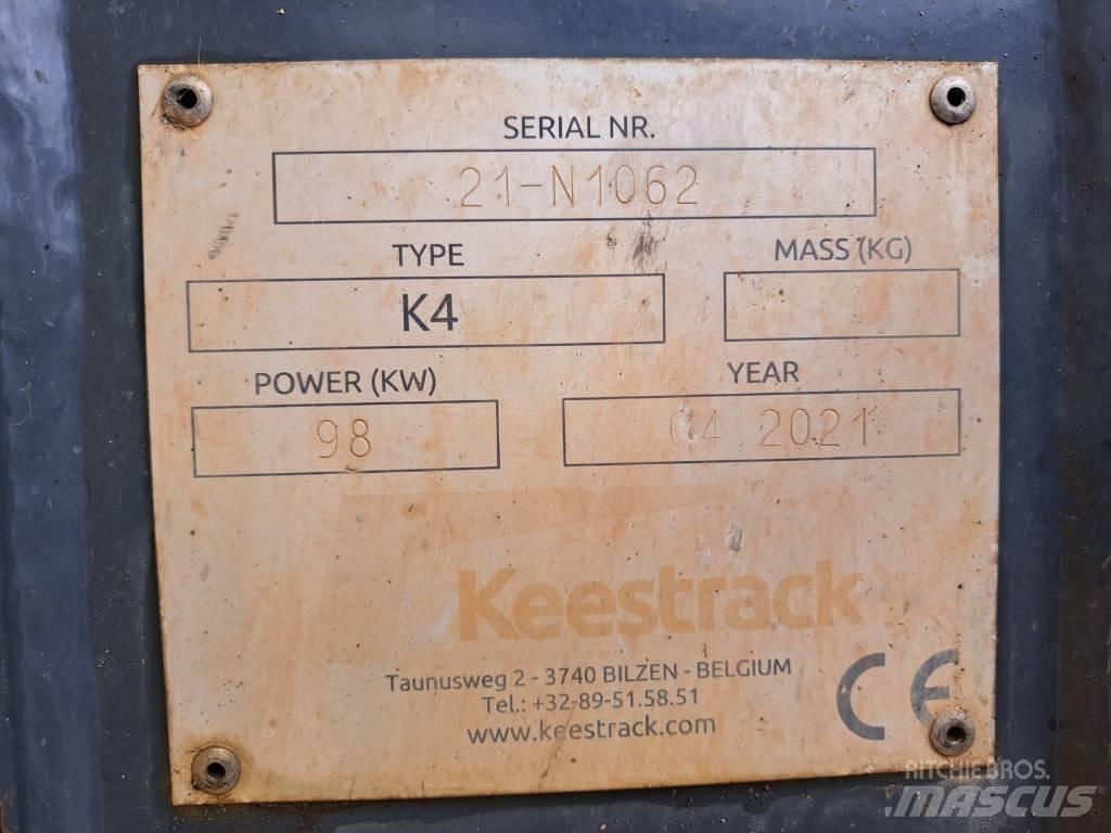 Keestrack K 4 Мобільні грохоти