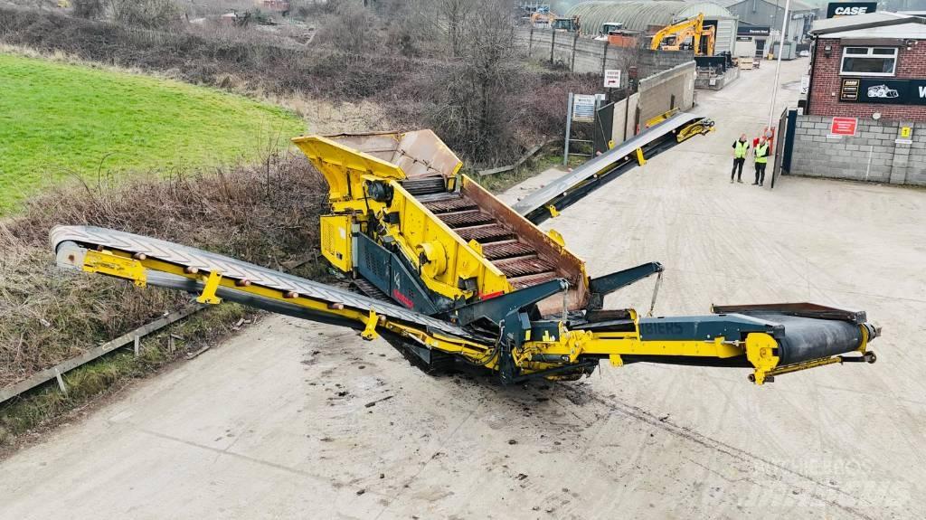 Keestrack K 4 Мобільні грохоти