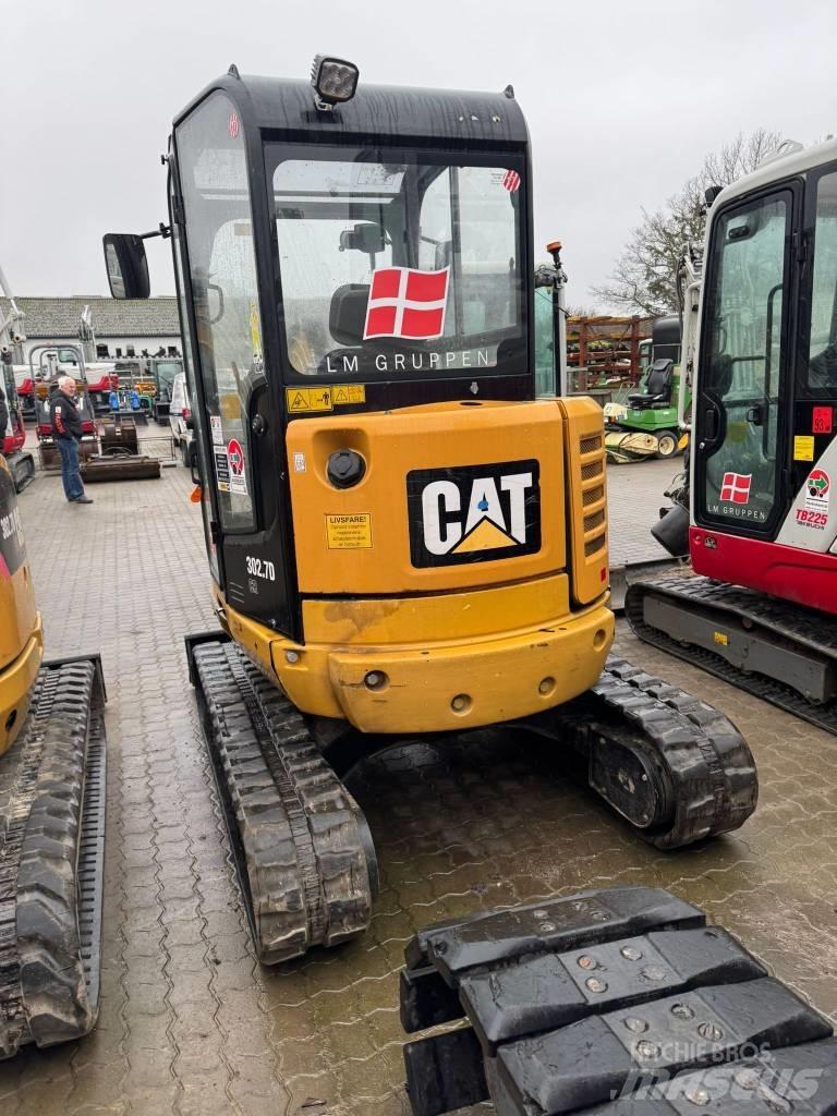 CAT 302.7 D Міні-екскаватори < 7т