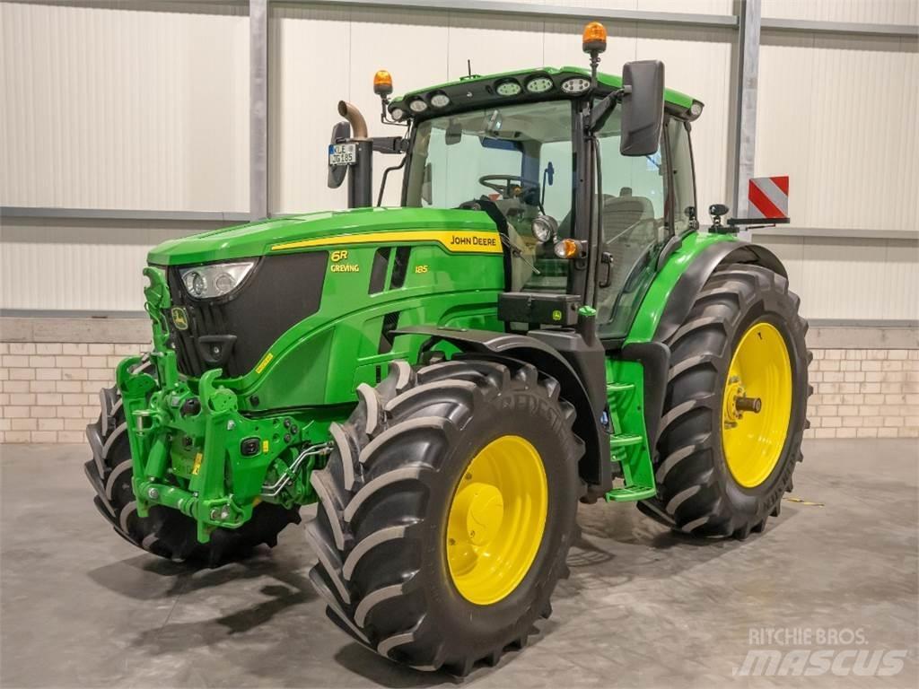 John Deere 6R185 Трактори