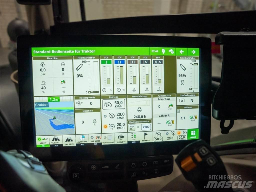 John Deere 6R185 Трактори