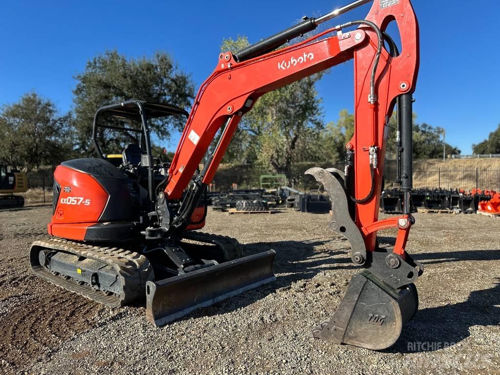 Kubota KX057-5R1 Міні-екскаватори < 7т