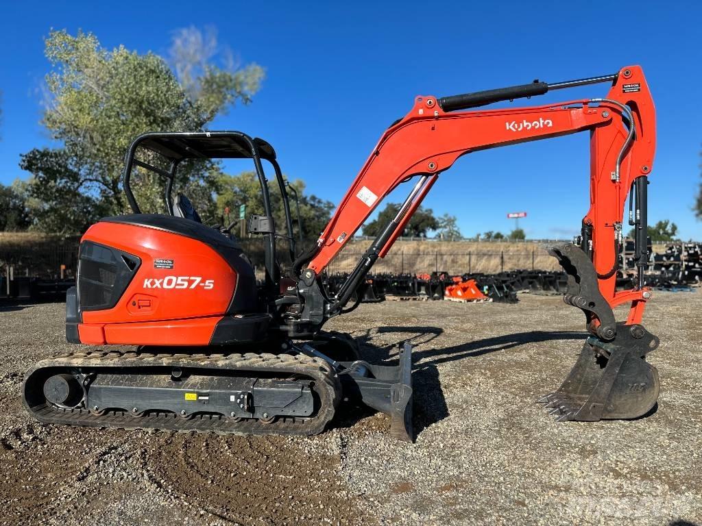 Kubota KX057-5R1 Міні-екскаватори < 7т