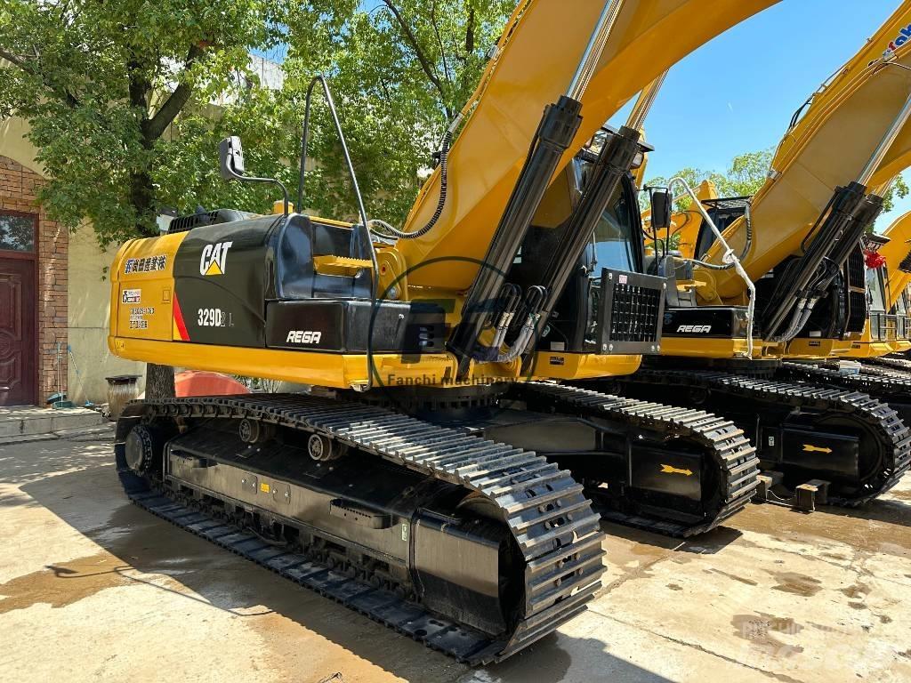 CAT 329 D L Гусеничні екскаватори